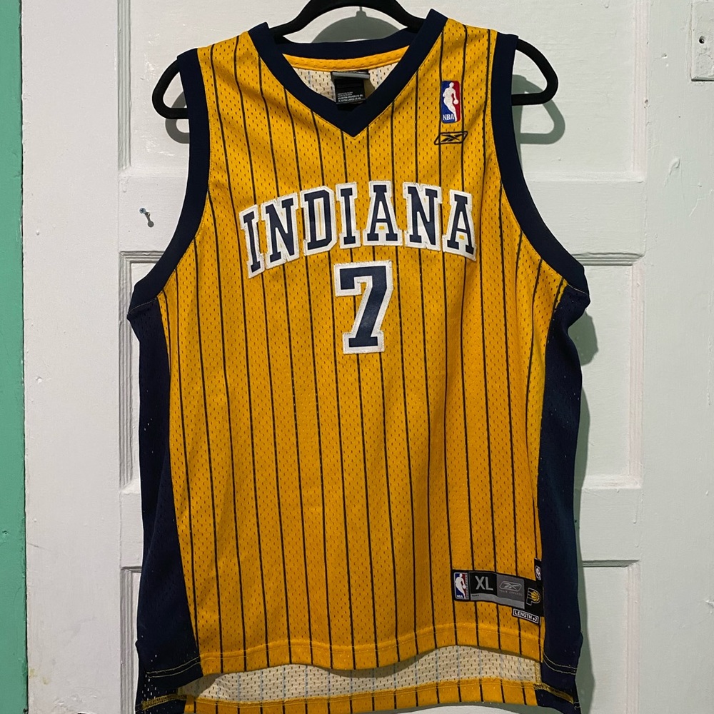 NBA Indiana Pacers Vintage Jermaine O’Neal Jersey